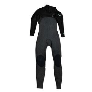 Vissla Wetsuit Small High Seas 3 - 2 Full No Zip Cold Water Surf Aquatics